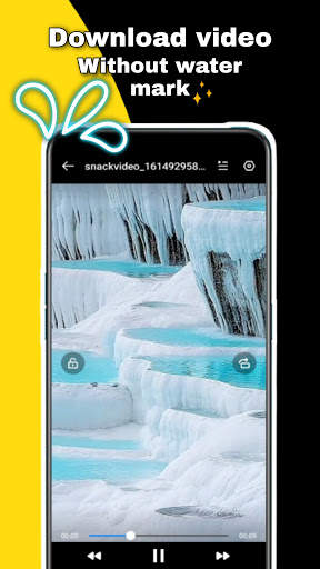 Snack Video Downloader Without WaterMark 2021 screenshot 2