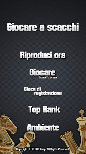 giocare a scacchi screenshot 1