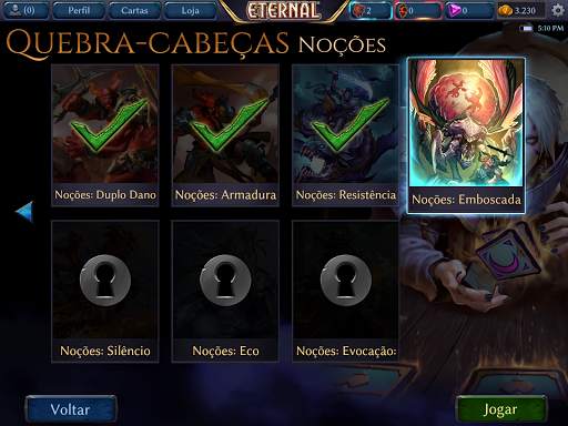 Jogo de Cartas Eternal screenshot 2