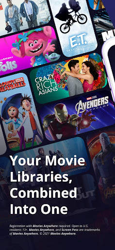 Movies Anywhere screenshot 1