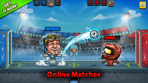 ⚽ Puppet Football Fighters - Soccer PvP ⚽ screenshot 2
