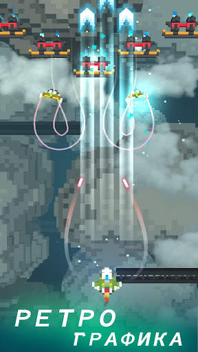 Sky Wings: Pixel Fighter 3D скриншот 5