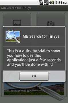 MB Search for TinEye screenshot 1
