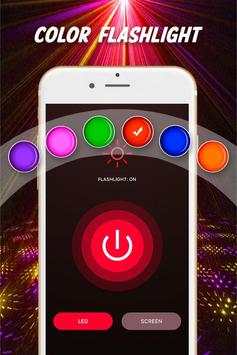 Color Flashlight - Torch LED Flash screenshot 3