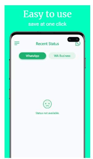 Pro Statussaver for What'sApp&WA Business screenshot 1