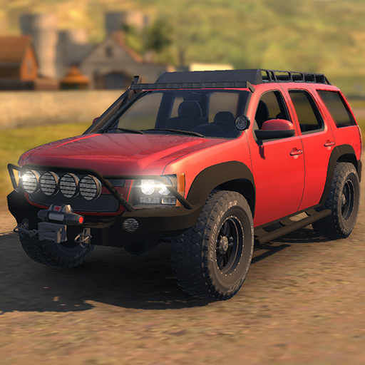 Offroad 4x4 Araba Similasyonu icon