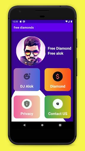 Daily Free Diamonds app - new 2021 fire Guide screenshot 1