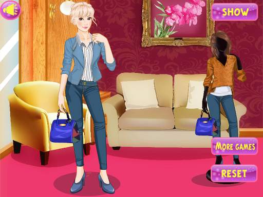 Lady Beauty Makeup Games screenshot 7
