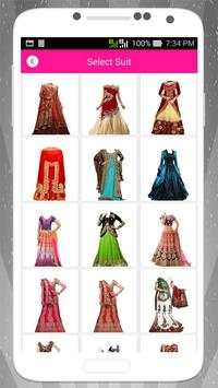Royal Bridal Suit Photo Editor screenshot 4