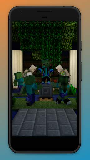 Mutant Zombie mod for Minecraft screenshot 1