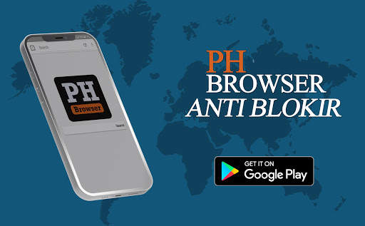 PH Browser Anti Blokir screenshot 1