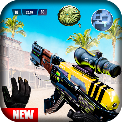Modern Battleground Gun War Survival Shooting Game icon