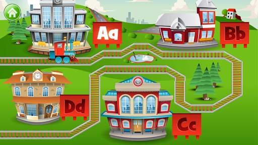 Kids ABC Trains Lite screenshot 14