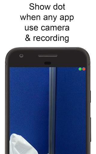Access Dots - Camera, GPS, Mic screenshot 10