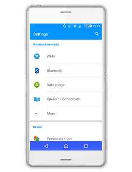 Blue Lite screenshot 6