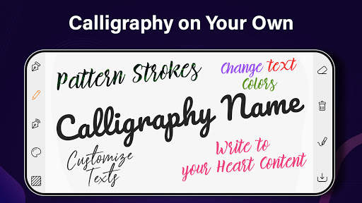 Calligraphy screenshot 1