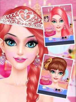Salon Games : Royal Princess Makeup Salon Game screenshot 4