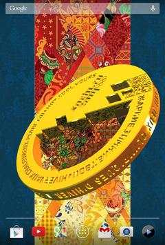 Sochi Gold Live Wallpaper Free screenshot 6