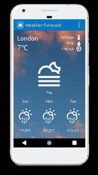 Weather Forecast screenshot 1