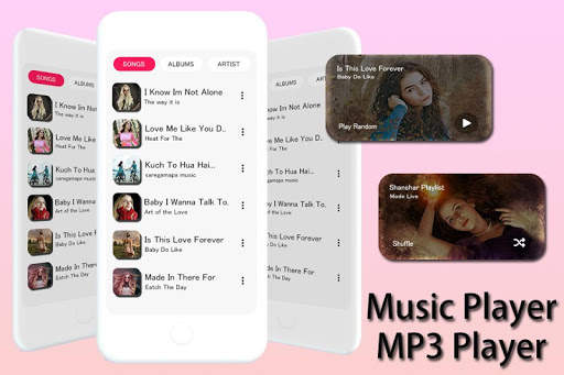 M-Music Player( MP3 Player) screenshot 2