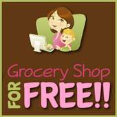 Grocery Shop For FREE logo