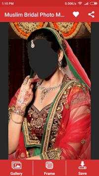 Muslim Bridal Photo Montage screenshot 3