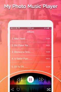My Photo On Music Player screenshot 4