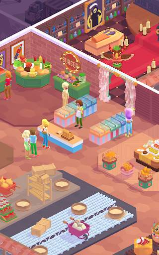 Mini Market - Сooking Game screenshot 2