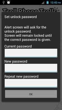 Anti Theft Troll Phone Trolls screenshot 5