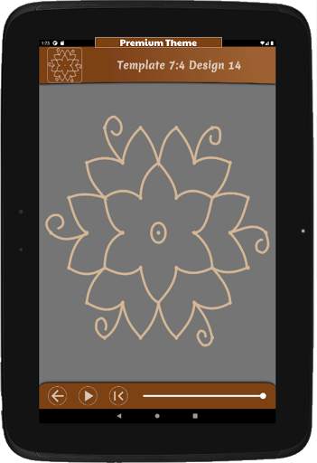 Art Of Rangoli : Easy Way to Learn & Draw Designs screenshot 24