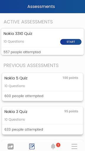 Nokia mobile Tribe screenshot 4