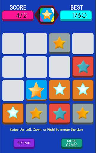 STAR MATCH 2048 – MATCH 2 MERGE PUZZLE screenshot 3