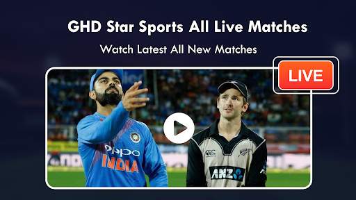 Star Sports Live Cricket - GHD Sport Live Tav 2022 screenshot 4