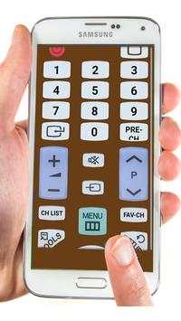 Remote control for Samsung TV screenshot 1
