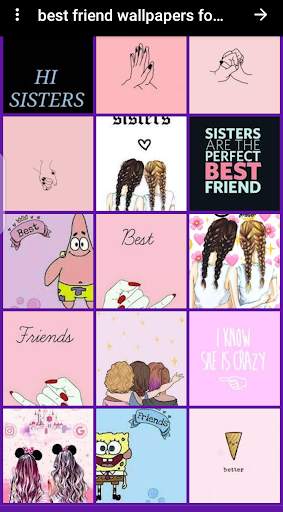 best friend wallpapers for 2 aesthetic screenshot 5