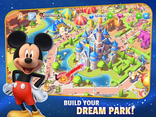 Disney Magic Kingdoms screenshot 7