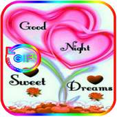 Good Night Flowers images gif 4.1