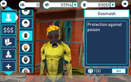 Superheroes Battleground screenshot 2