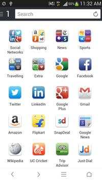 Mini Browser for android screenshot 1