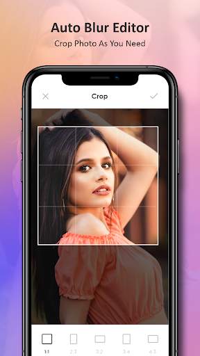 Auto Blur Editor screenshot 3