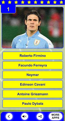 Quiz Trivia European Football Players screenshot 5