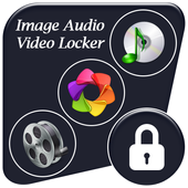 Image, Audio, Video Locker icon