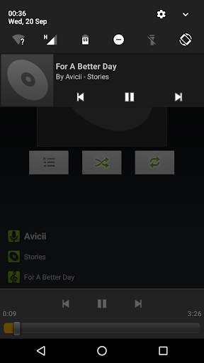 AOSP Music  screenshot 3