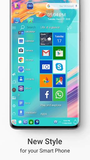 Beautiful Theme For Computer Launcher screenshot 2