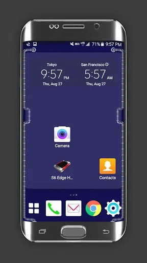 S6 Edge HD Live Wallpaper screenshot 3
