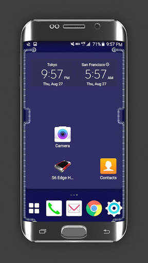 S6 Edge HD Live Wallpaper screenshot 3
