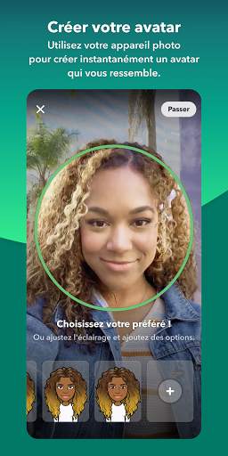 Bitmoji screenshot 2
