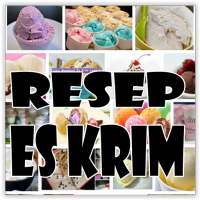 ikon Resep Es Krim