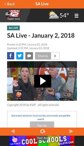 SA Live screenshot 2
