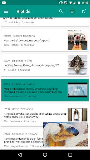 Riptide for reddit screenshot 6